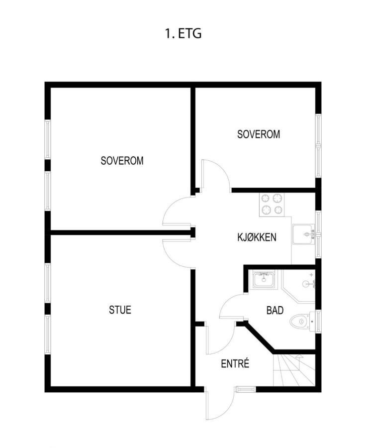A Place To Stay Stavanger, Apartment 2 Экстерьер фото